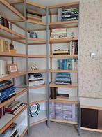 Boekenkast Kewlox / Moduloo, Ophalen, Met deur(en), Metaal, 100 tot 150 cm