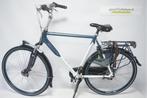 Refurbished Gazelle Montreux LTD Blauw-Wit 61cm - Herenfiets, Niet ingevuld, PON, Versnellingen, Niet ingevuld