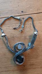 Bijzondere Ketting met Steen, Overige materialen, Gebruikt, Ophalen of Verzenden, Met edelsteen