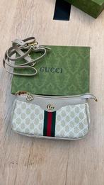 Nieuwe Gucci schoudertas, Wit, Zo goed als nieuw, Leer, Ophalen