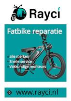 RAYCI: Fatbike en e scooter reparatie APELDOORN, Fietsen en Brommers, Elektrische fietsen, Ophalen