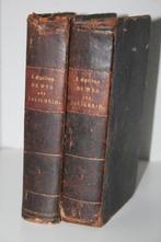 Ds. L. Egeling - De weg der zaligheid, 2 delen (1822/1824), Ophalen of Verzenden, Gelezen, Christendom | Protestants