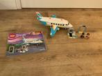 Lego friends vliegtuig 41100, Ophalen, Zo goed als nieuw, Complete set, Lego