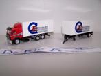Mercedes- Benz Nutzfahrzeug Komplettservice truck, Ophalen of Verzenden, Nieuw, Bus of Vrachtwagen, Herpa