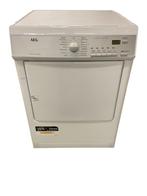 AEG T3DBN79V afvoerdroger wasdroger 7 kg. vulgewicht # 9264, Ophalen, 6 tot 8 kg, Gebruikt, Anti-kreukfase