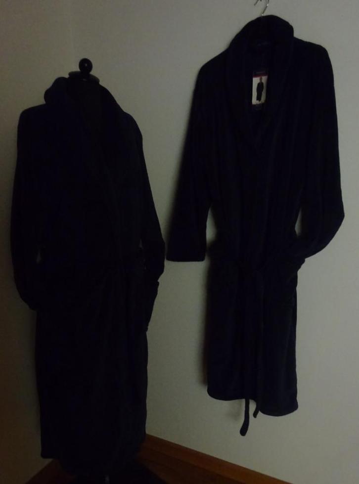 NIEUW Maat XXL/56 Heren Badjas van het merk: Paul Hopkins, Kleding | Heren, Badmode en Zwemkleding, Maat 56/58 (XL), Blauw, Ophalen of Verzenden