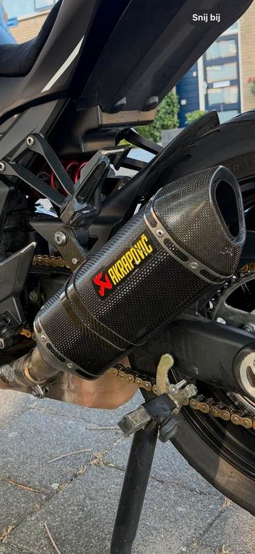 Akrapovic dempers kawasaki Z1000 beschikbaar voor biedingen