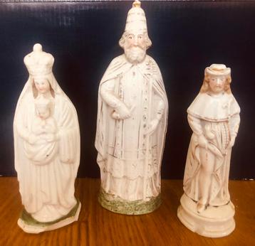 Heiligenbeeldjes, Porselein, Andenne, ca. 1850 beschikbaar voor biedingen