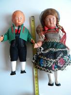 SCHILDPAD POP JE - JONGEN EN MEISJE, Verzamelen, Poppen, Ophalen of Verzenden, Gebruikt, Pop