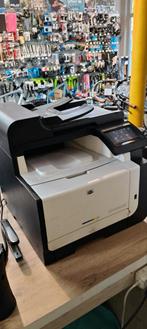 HP Laser Jet pro CM1415fnw, Computers en Software, Printers, Ophalen, Zo goed als nieuw