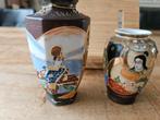 Twee Vintage Japanse Vaasjes, Antiek en Kunst, Ophalen of Verzenden