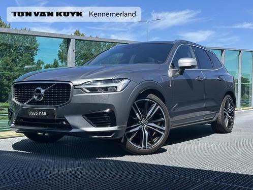 Volvo XC60 2.0 T8 Twin Engine AWD R-Design / Trekhaak / Pano, Auto's, Volvo, Bedrijf, Te koop, XC60, 360° camera, 4x4, ABS, Achteruitrijcamera