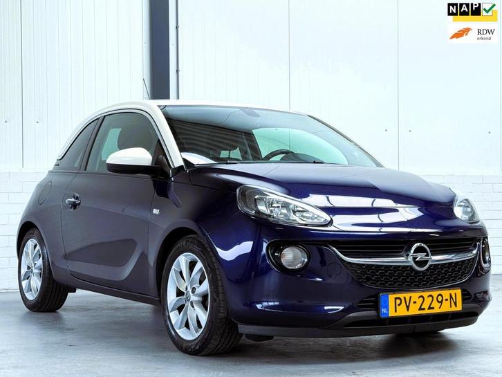 Opel ADAM 1.0 Turbo Jam Favourite Org NL, Auto's, Opel, Bedrijf, Te koop, ADAM, ABS, Airbags, Airconditioning, Boordcomputer, Centrale vergrendeling