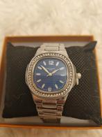 Dames Polshorloge - Staal - Niet gedragen!, Sieraden, Tassen en Uiterlijk, Horloges | Dames, Overige merken, Staal, Staal, Polshorloge