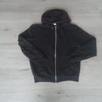 Zwarte hoodie met rits – Divided (H&M), Kleding | Heren, Zwart, Ophalen of Verzenden, Divided H&M, Gedragen