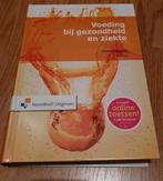 Studieboek voeding bij gezondheid en ziekte, Boeken, Studieboeken en Cursussen, Ophalen of Verzenden, Zo goed als nieuw, HBO, Noordhoff Uitgevers