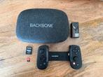 Backbone One controller (Gen 2, USB-C) met originele hoes, Ophalen of Verzenden, Zo goed als nieuw