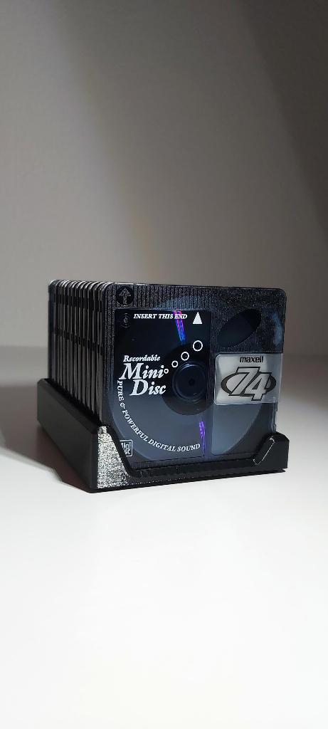 15x MAXELL MD 74 inclusief Opbergrek!, Audio, Tv en Foto, Walkmans, Discmans en Minidiscspelers, Minidisc-speler, Ophalen of Verzenden