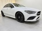 Mercedes-Benz CLA-Klasse Coupe 180d AMG Line Night Aut8, Automaat, Overige carrosserieën, Wit, Mercedes-Benz
