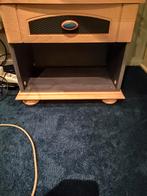 Ledikant en nachtkastje kinderkamer, Huis en Inrichting, Ophalen, Minder dan 45 cm