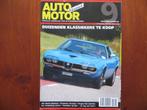 Auto Motor Klassiek 9 2005 Alfa Romeo Montreal, Peugeot 504, Ophalen of Verzenden, Nieuw, Alfa Romeo