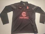 PUMA AC Milan Trainingspak, Maat 52/54 (L), Zwart, Ophalen of Verzenden, Zo goed als nieuw