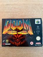 DOOM 64 (PAL), Spelcomputers en Games, Games | Nintendo 64, Gebruikt, Shooter, 1 speler, Eén computer