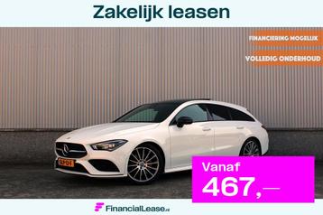 Mercedes-Benz CLA-klasse Shooting Brake CLA 220 Aut. AMG Lin beschikbaar voor biedingen