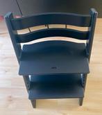 Stokke Tripp Trapp oak black nieuw model, Ophalen of Verzenden, Zo goed als nieuw, Meegroeistoel