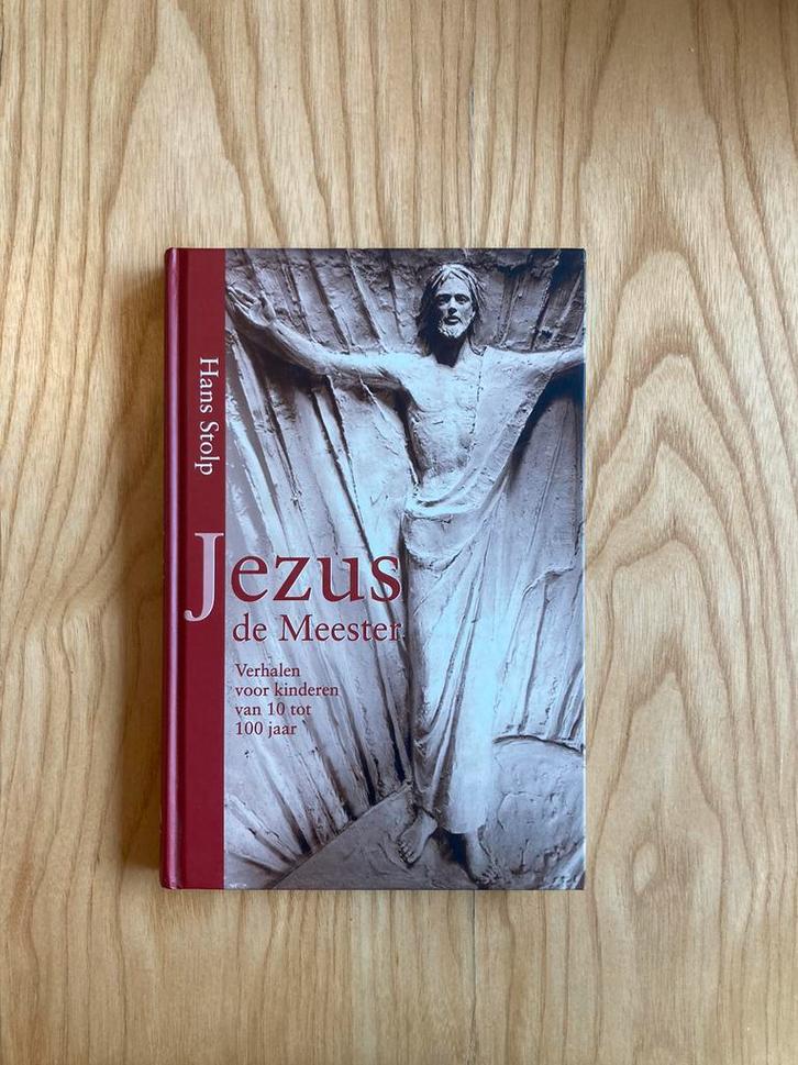 Hans Stolp - Jezus de Meester, Boeken, Esoterie en Spiritualiteit, Gelezen, Achtergrond en Informatie, Ophalen of Verzenden