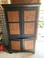 Mooie koloniale tv/computerkast., Huis en Inrichting, Kasten | Computermeubels, Ophalen, Gebruikt, 70 tot 120 cm, Koloniaal
