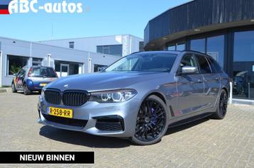 BMW 5-serie 540i xDrive Touring 340 pk M-sport / Blackline beschikbaar voor biedingen