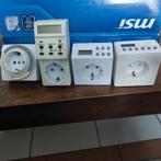 Diverse Stopcontacten met Timer, Ophalen of Verzenden, Gebruikt, Stopcontact