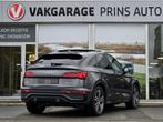 Audi Q5 Sportback 55 TFSIe quattro S line |PANO|B&O|STOEL+ST, 4 cilinders, USB, Leder en Stof, Plug-in hybride