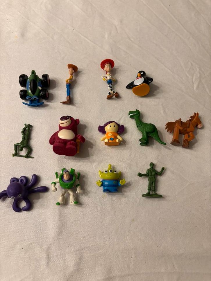 AH albert Heijn 13 x Disney pixar Toy Story Mini Figuren Set, Kinderen en Baby's, Speelgoed | Actiefiguren, Zo goed als nieuw