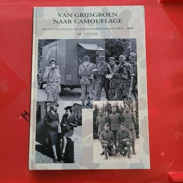 Boek " van grijsgroen naar camouflage" beschikbaar voor biedingen