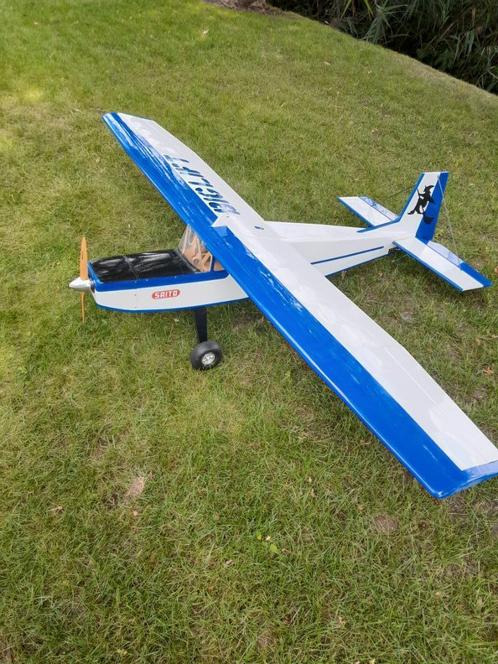 BIG LIFT electro, Hobby en Vrije tijd, Modelbouw | Radiografisch | Vliegtuigen, Zo goed als nieuw, Elektro, Ophalen