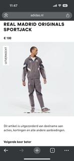 Real Madrid trainingspak Adidas maat M/L, Ophalen of Verzenden, Nieuw