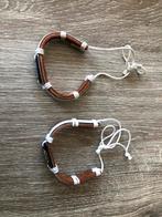 2x armband of armbandjes met olifant, Sieraden, Tassen en Uiterlijk, Armbanden, Ophalen of Verzenden, Zo goed als nieuw