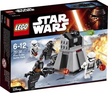 LEGO Star Wars First Order Battle Pack - 75132 beschikbaar voor biedingen