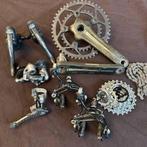 Campagnolo record 10 speed groep, Fietsen en Brommers, Fietsonderdelen, Ophalen of Verzenden, Zo goed als nieuw, Racefiets, Crankstel of Pedalen