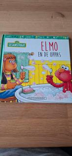 Sesamstraat: Elmo en de Oppas, Ophalen of Verzenden, Gelezen, Sesamstraat, 2 tot 3 jaar
