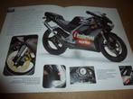 diverse motor folders flyers brochures honda yamaha suzuki, Motoren, Handleidingen en Instructieboekjes, Ophalen, Honda
