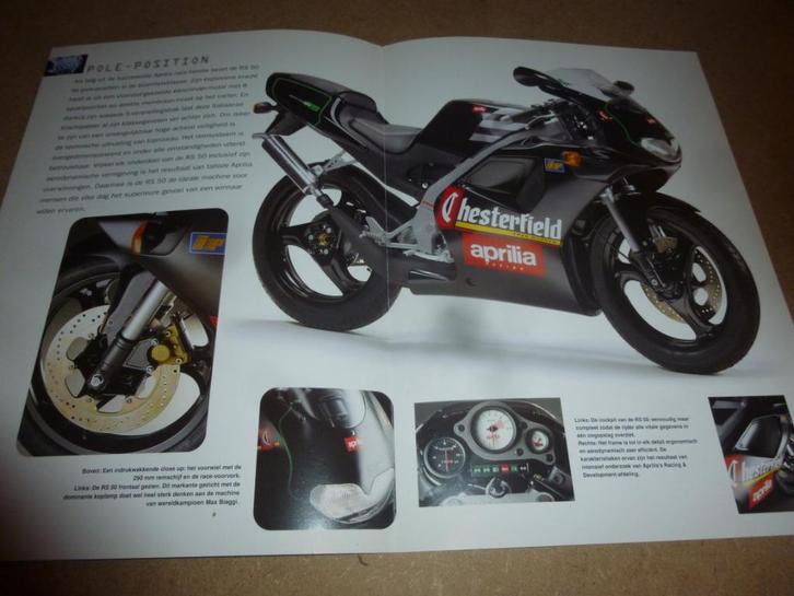 diverse motor folders flyers brochures honda yamaha suzuki, Motoren, Handleidingen en Instructieboekjes, Honda, Ophalen