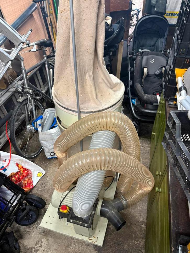 Mobiele stofafzuiginstallatie JET, Doe-het-zelf en Verbouw, Ventilatie en Afzuiging, Afzuiger, Ophalen