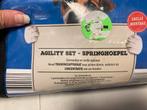 Agility set - springhoepel, Dieren en Toebehoren, Ophalen of Verzenden, Nieuw, Behendigheidspeelgoed