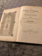 Sire Louis Pynnock, Patricien de Louvain ou un maieur, Ophalen of Verzenden, Edmond Poullet
