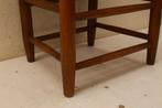 Houten kinderstoel met rieten zitting 48237, Kinderen en Baby's, Ophalen of Verzenden, Gebruikt, Overige typen