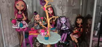 Ever After High Poppen Collectie beschikbaar voor biedingen
