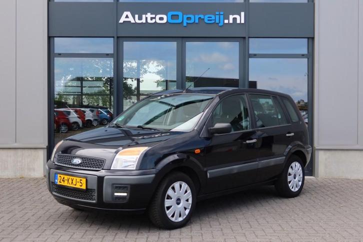 Ford FUSION  1.4 16V Cool & Sound Airco, 78.000km NAP, Auto's, Ford, Bedrijf, Fusion, ABS, Airbags, Airconditioning, Centrale vergrendeling